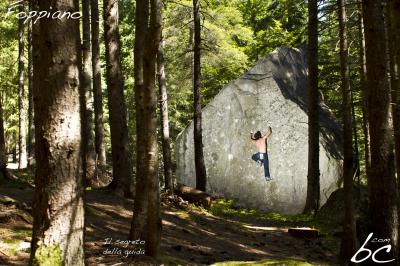 Claudio in "Il segreto della guida"
